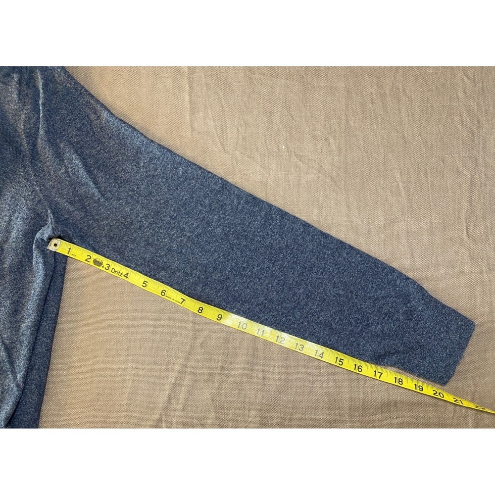 Banana Republic Mens Blue V Neck Long Sleeve‎ Sweater Size Large - Picture 8 of 10